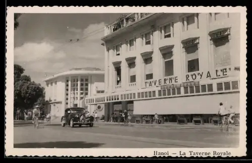 AK Hanoi, La Taverne Royale