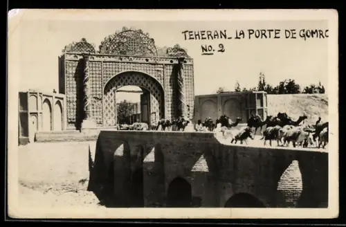 AK Teheran, La Porte de Gomro