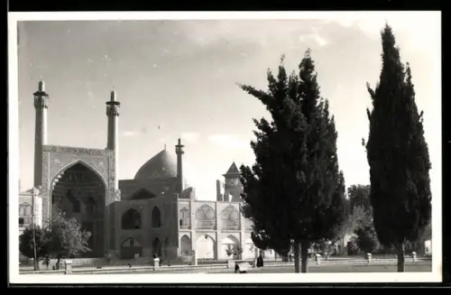 AK Esfahan, Panorama mit Moschee