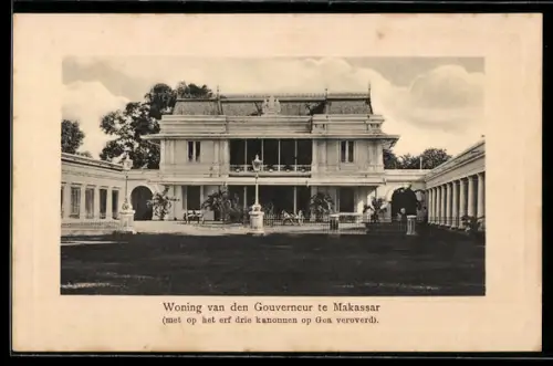 AK Makassar, Woning van den Gouverneur