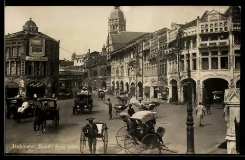 AK Singapore, Robinson Road