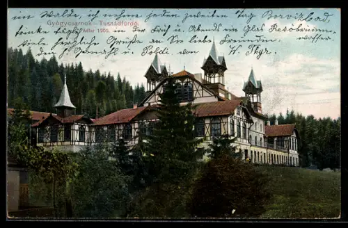 AK Gyógyscarnok, Tusnádfürdö