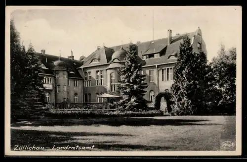 AK Züllichau, Landratsamt