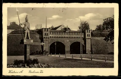 AK Küstrin, Berliner Tor