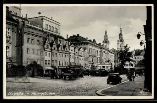 AK Liegnitz, Haringsbuden