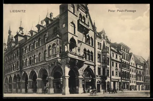 AK Liegnitz, Peter Paul-Passage
