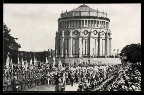 AK Kelheim, Zur Jahrhundertfeier am 25.August 1913