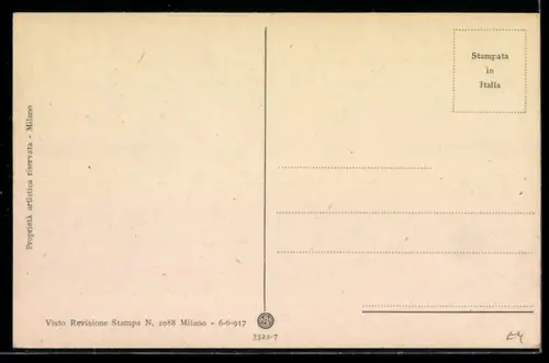 Lithographie Genova, S. Lorenzo