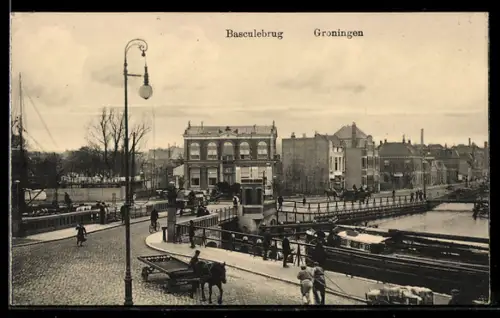 AK Groningen, Partie an der Basculebrug