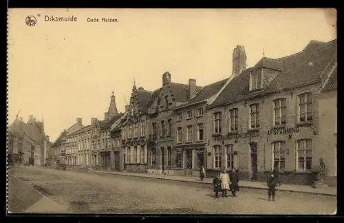 AK Diksmuide, Ouede Huizen