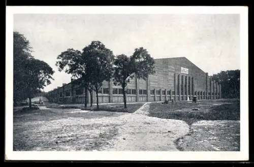 AK Wien II., Sängerhalle im Prater auf der Jesuitenwiese