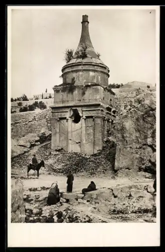 AK Jerusalem, Absalons Grab
