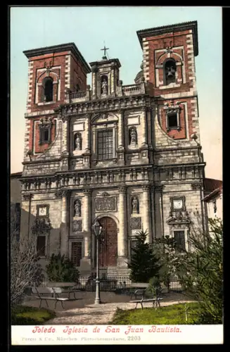 AK Toledo, Iglesia de San Juan Bautista