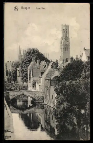 AK Bruges, Quai Vert