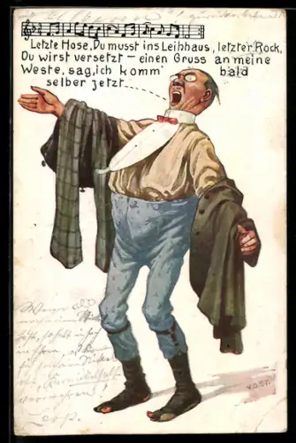 AK Leihhaus, Letzte Hose, letzter Rock du wirst versetzt