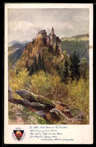 AK Deutscher Schulverein: Die Festenburg