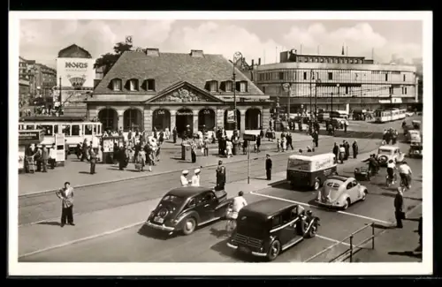 AK Frankfurt am Main, An der Hauptwache