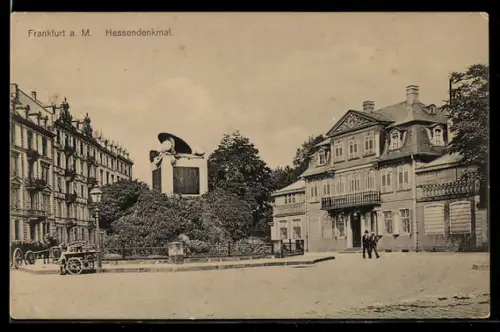 AK Frankfurt-Nordend, Hessendenkmal