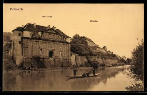 AK Breisach, Rheintor, Kloster