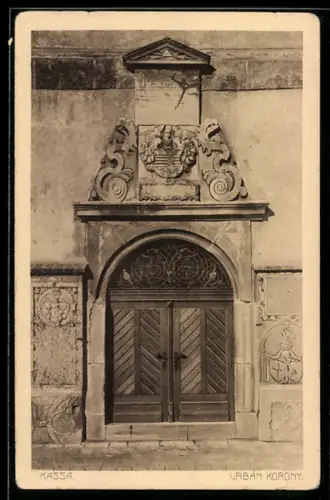 AK Kassa, Urban Korony