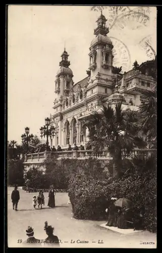AK Monte-Carlo, Le Casino