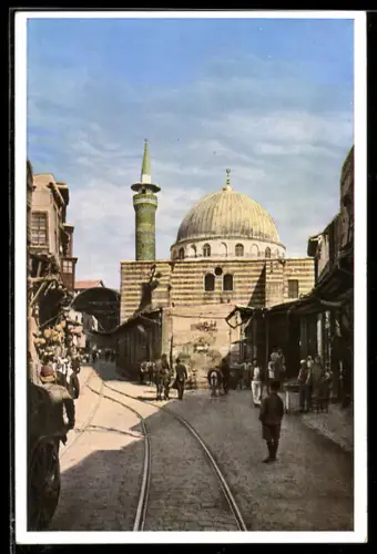 AK Damaskus, Die Moschee es-Sinanieh