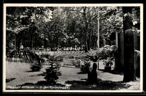 AK Bad Altheide, In den Kuranlagen