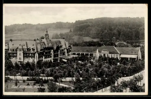 AK Bad Altheide, Blick auf das Kurhaus