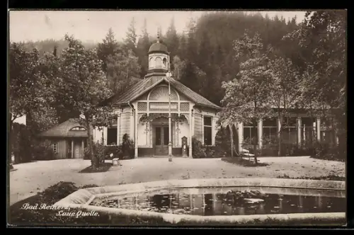 AK Bad Reinerz, Laue Quelle