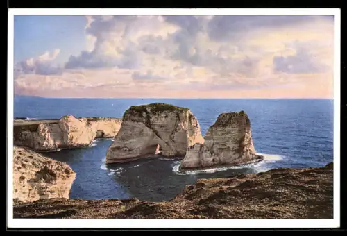 AK Beyrouth, Les Grottes des Pigeons