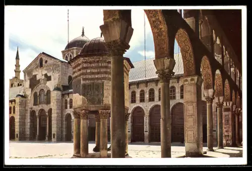 AK Damaskus, Omaijadenmoschee, Arkaden