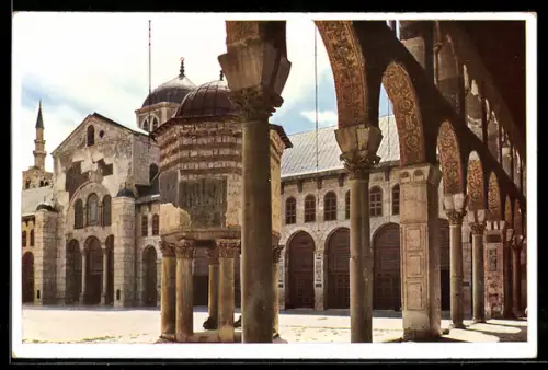 AK Damaskus, Omaijadenmoschee, Arkaden