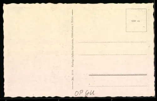 AK Tilsit, Rathaus und Deutsche Strasse