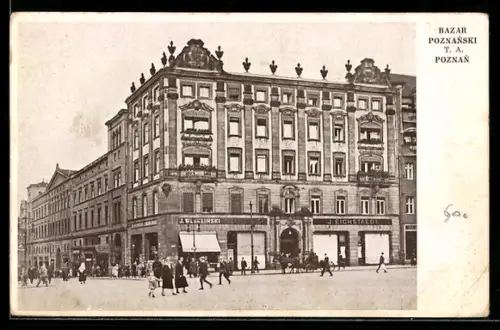 AK Poznan, Bazar Pozrnanski