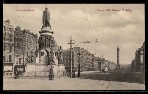 AK Dublin, O`Connel`s Statue