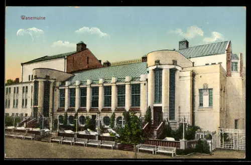 AK Wanemuine, Ansicht Kurhaus