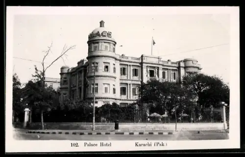 AK Karachi, Palace Hotel