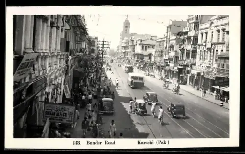 AK Karachi, Bunder Road