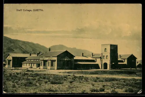 AK Quetta, Staff College