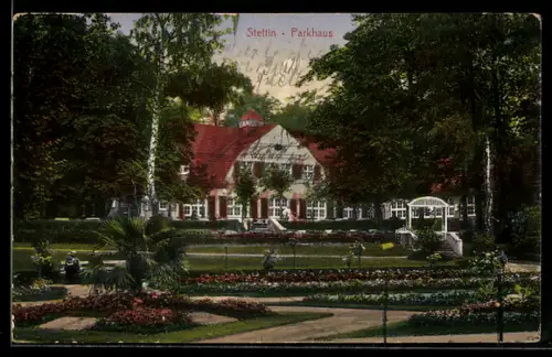 AK Stettin, Partie am Parkhaus