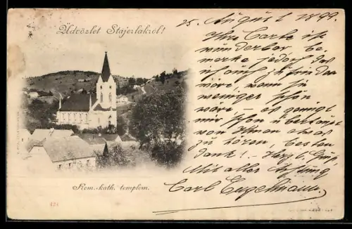 AK Stajerlak, Rom.-kath. templom