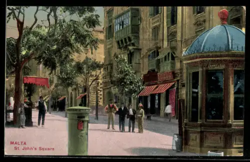 AK Malta, St. John's Square
