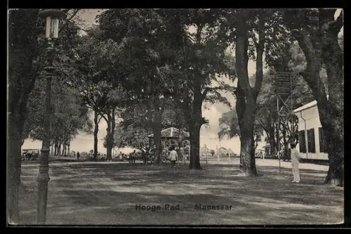 AK Macassar, Hooge Pad