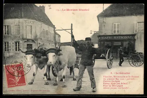 AK Saulieu, Le Galvacher