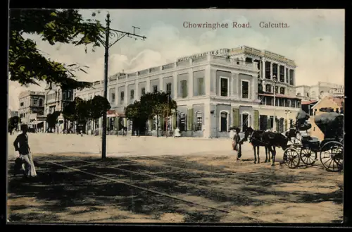 AK Calcutta, Chowringhee Road