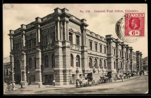 AK Colombo, General Post Office