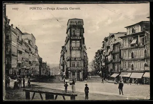 AK Porto, Praca Almeida Garrett