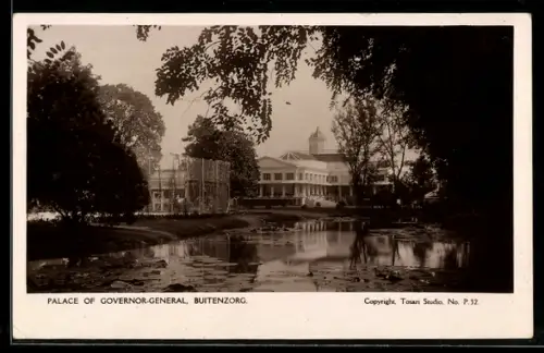 AK Buitenzorg, Palace of Governor-General