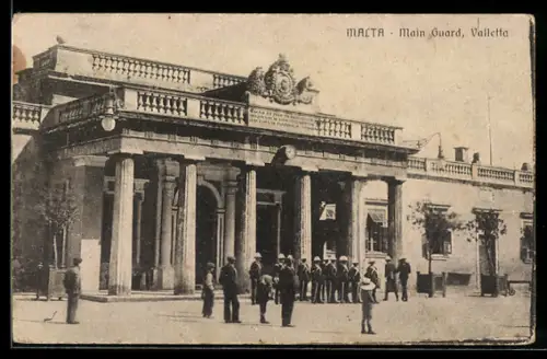 AK Valletta, Main Guard
