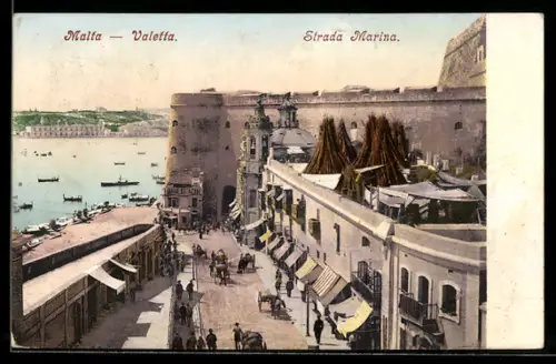 AK Valetta, Strada Marina